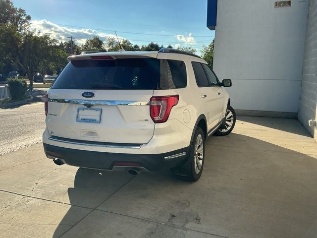 2018 Ford Explorer Limited