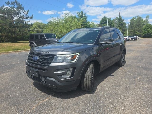 2017 Ford Explorer Sport
