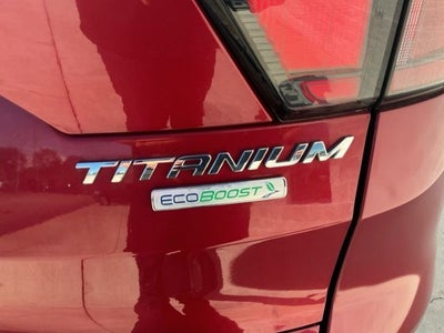 2017 Ford Escape Titanium