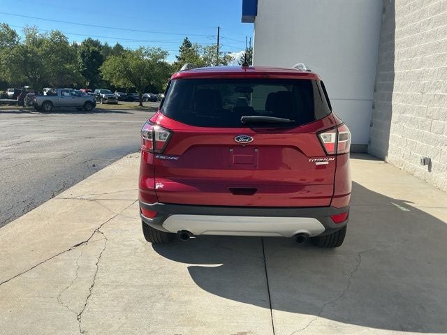 2017 Ford Escape Titanium