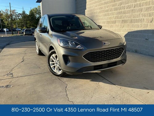 2021 Ford Escape Hybrid SE
