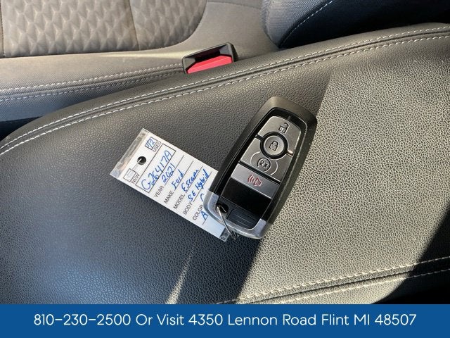2021 Ford Escape Hybrid SE