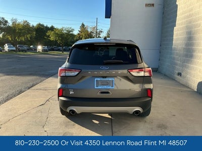 2021 Ford Escape Hybrid SE
