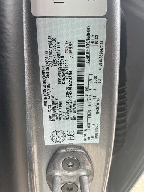 2023 Ford Escape Active