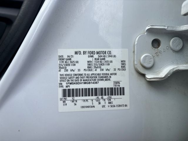 2021 Ford Explorer XLT