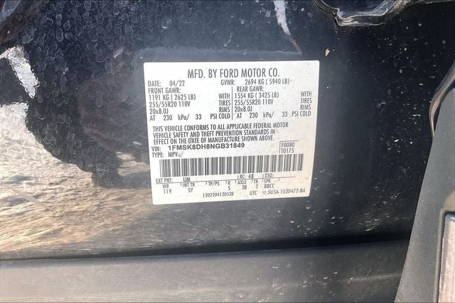 2022 Ford Explorer XLT