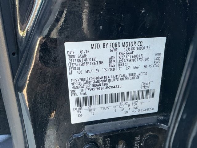 2016 Ford F-250SD XLT