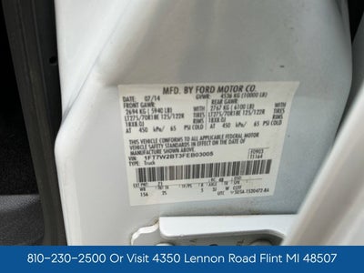 2015 Ford F-250SD XLT