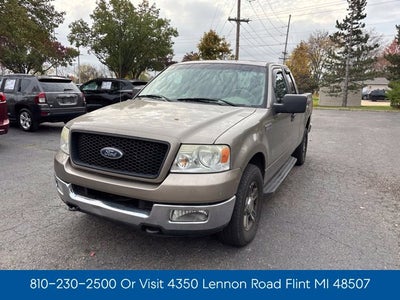 2005 Ford F-150 XLT