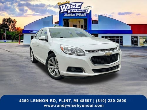 2016 Chevrolet Malibu Limited LTZ