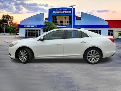 2016 Chevrolet Malibu Limited LTZ