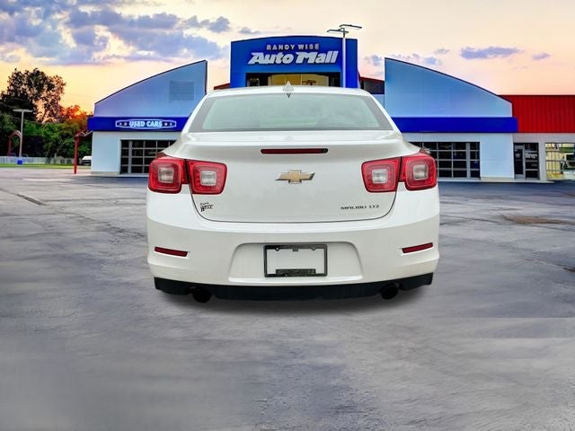 2016 Chevrolet Malibu Limited LTZ