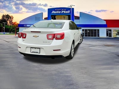 2016 Chevrolet Malibu Limited LTZ