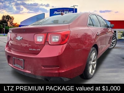 2014 Chevrolet Malibu LTZ 1LZ