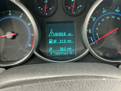 2012 Chevrolet Cruze LS
