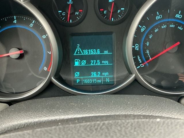 2012 Chevrolet Cruze LS