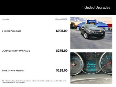 2012 Chevrolet Cruze LS