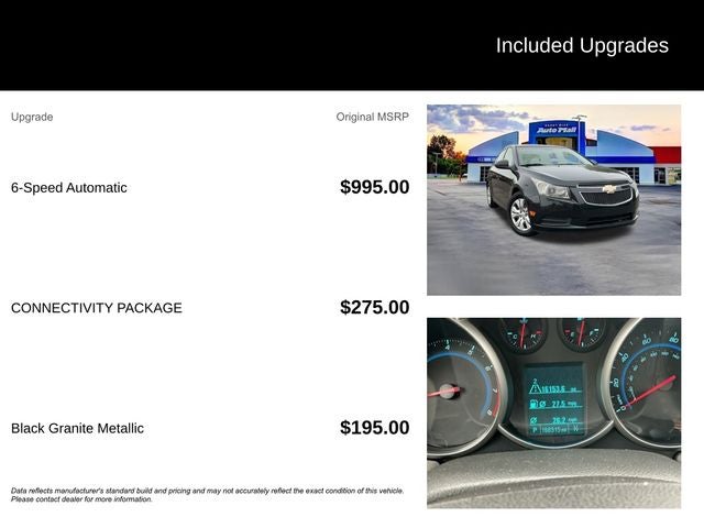 2012 Chevrolet Cruze LS