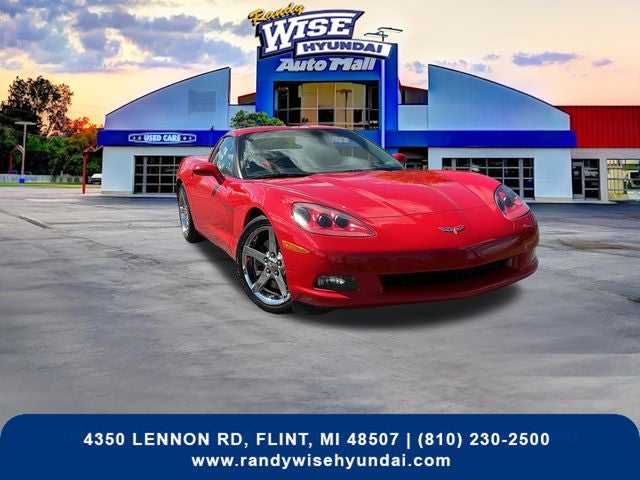 2006 Chevrolet Corvette 2dr Cpe