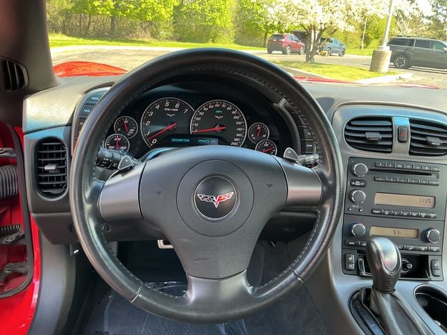 2006 Chevrolet Corvette 2dr Cpe