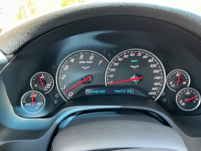 2006 Chevrolet Corvette 2dr Cpe