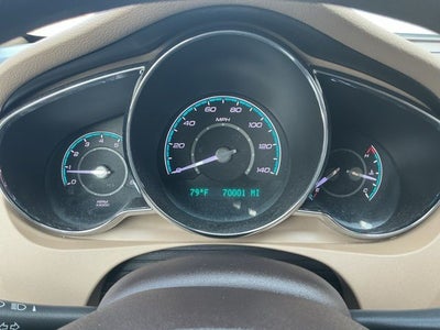 2012 Chevrolet Malibu LT 1LT