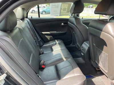 2012 Chevrolet Malibu LTZ 1LZ
