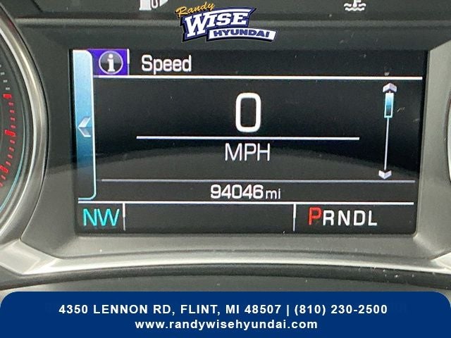 2017 Chevrolet Malibu LT 1LT