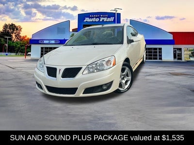 2009 Pontiac G6 GT