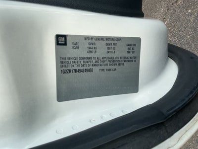 2009 Pontiac G6 GT