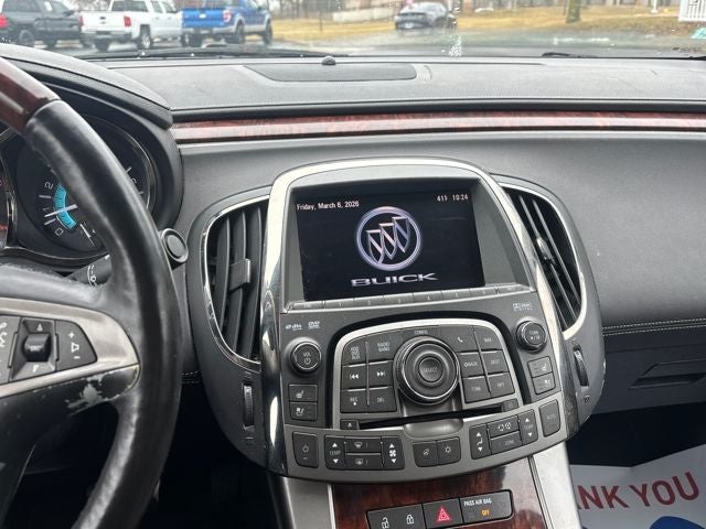 2010 Buick LaCrosse CXS