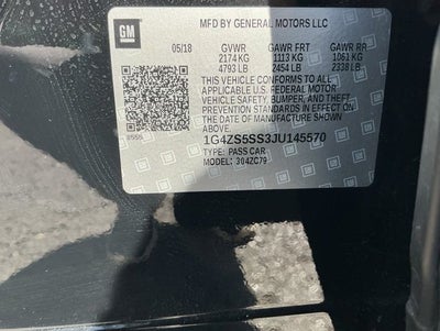 2018 Buick LaCrosse Premium I Group