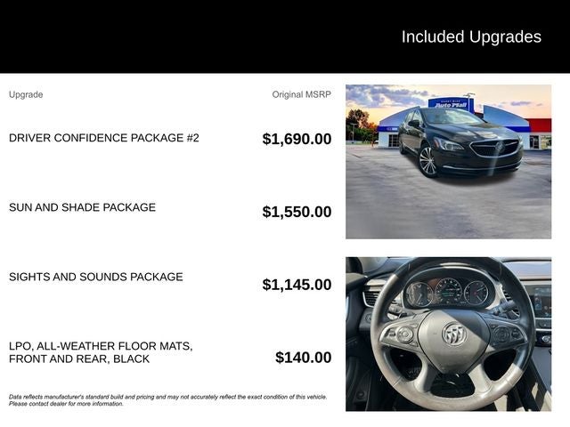 2018 Buick LaCrosse Premium I Group