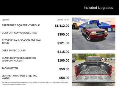 2001 Chevrolet S-10 LS
