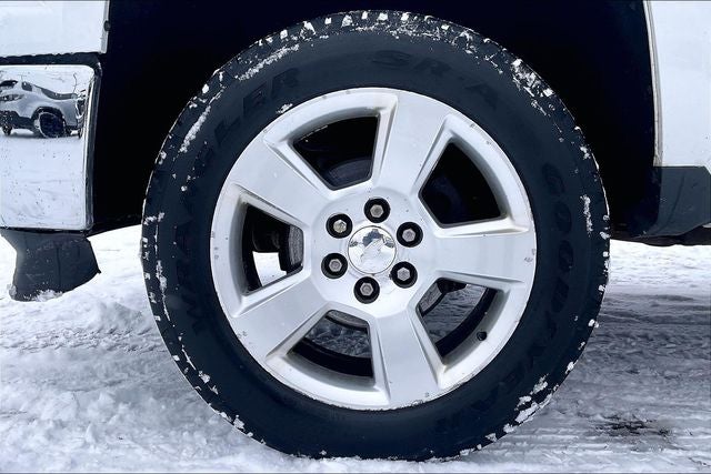 2015 Chevrolet Silverado 1500 LS