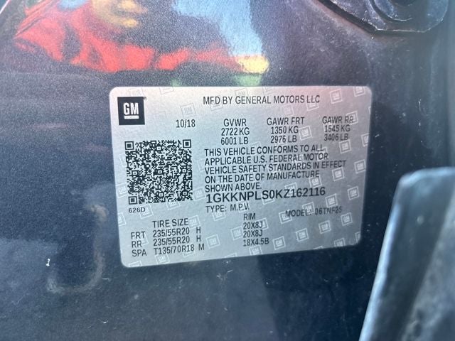 2019 GMC Acadia Denali