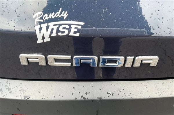2019 GMC Acadia SLE-2 in Flushing, MI - Randy Wise Auto Depot