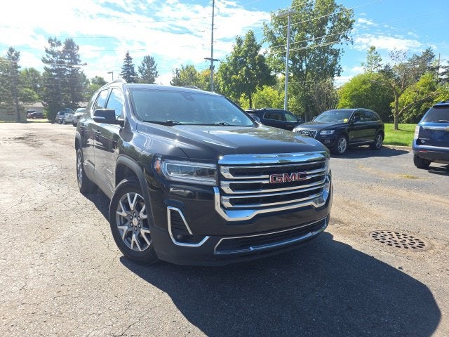 2022 GMC Acadia SLT