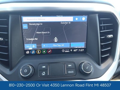 2022 GMC Acadia SLT