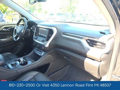 2022 GMC Acadia SLT