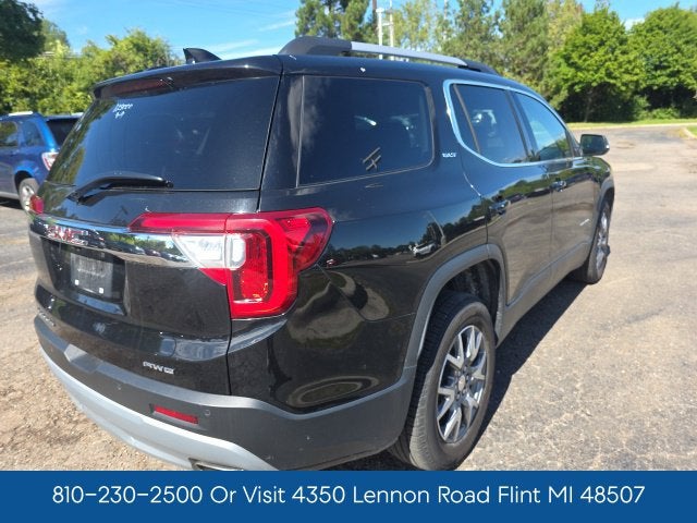 2022 GMC Acadia SLT