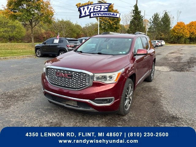 2017 GMC Acadia Denali
