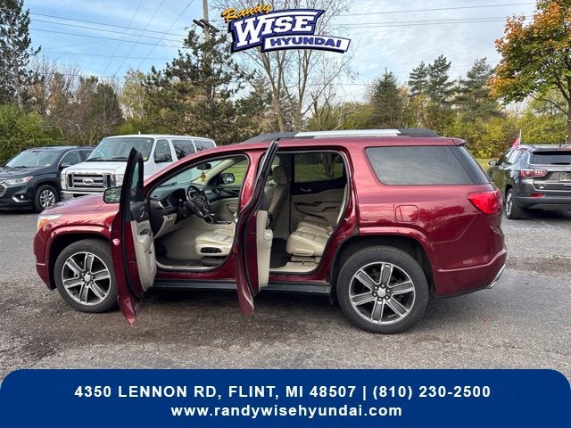2017 GMC Acadia Denali