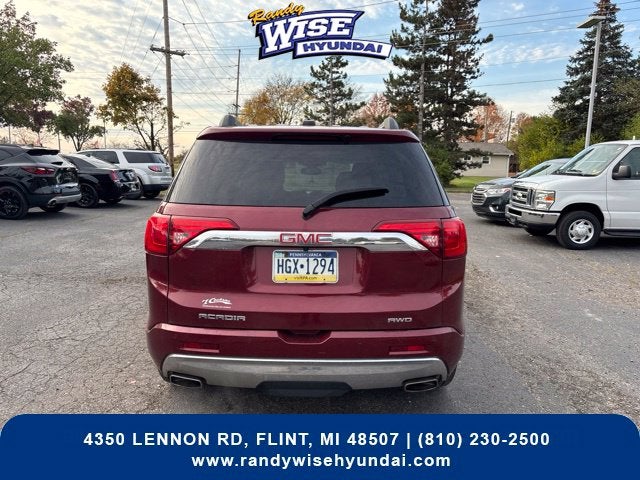 2017 GMC Acadia Denali