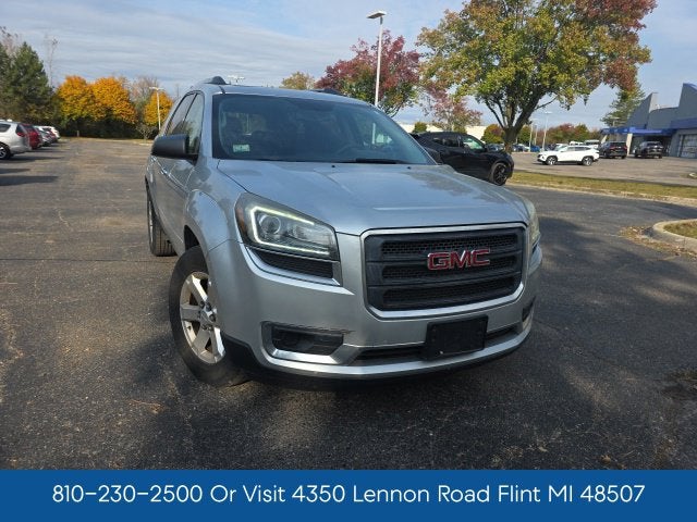 2016 GMC Acadia SLE-2