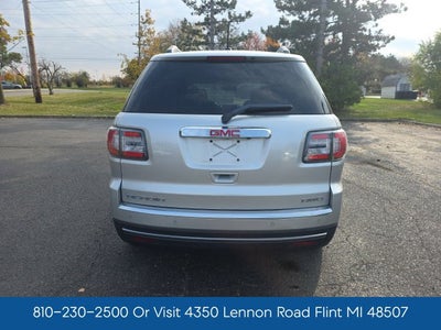 2016 GMC Acadia SLE-2