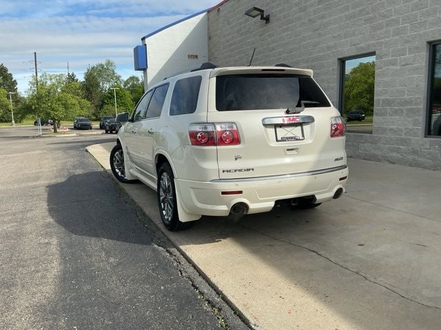 2011 GMC Acadia Denali