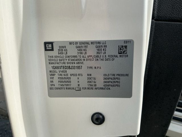 2011 GMC Acadia Denali