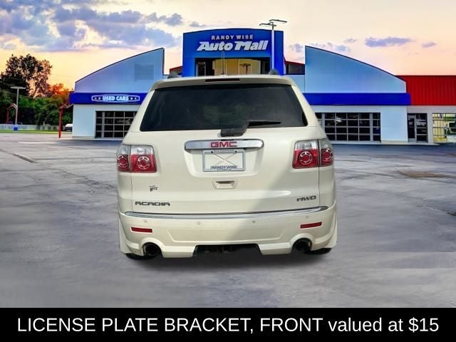 2011 GMC Acadia Denali