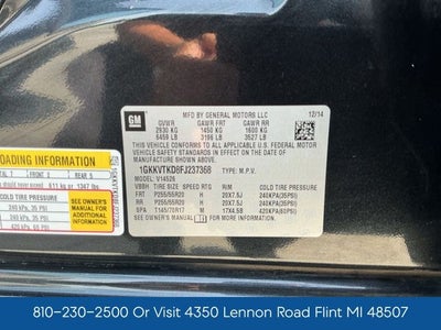 2015 GMC Acadia Denali